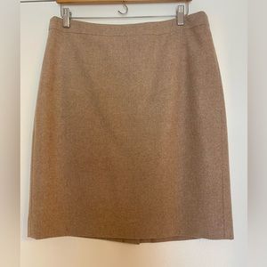 J. Crew Wool Pencil Skirt Sz 12